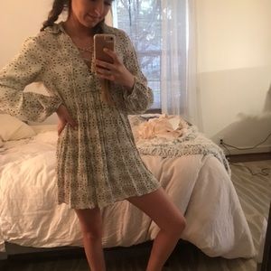 Zara dress/tunic in medallion print